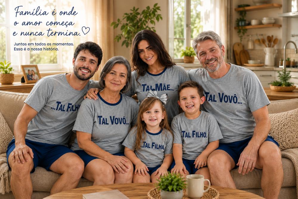 Pijama família
