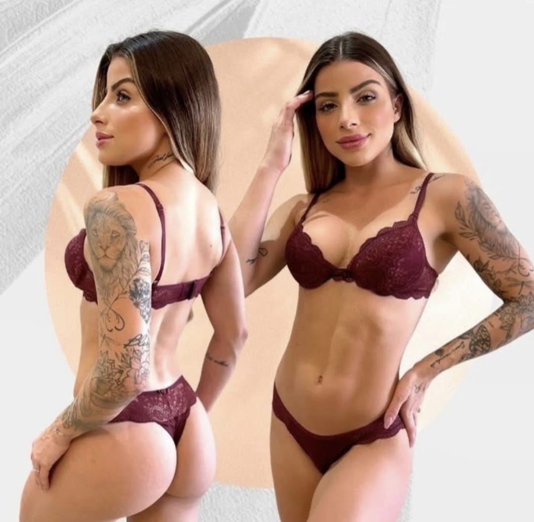 Conjunto Lingerie 2143 + 2119