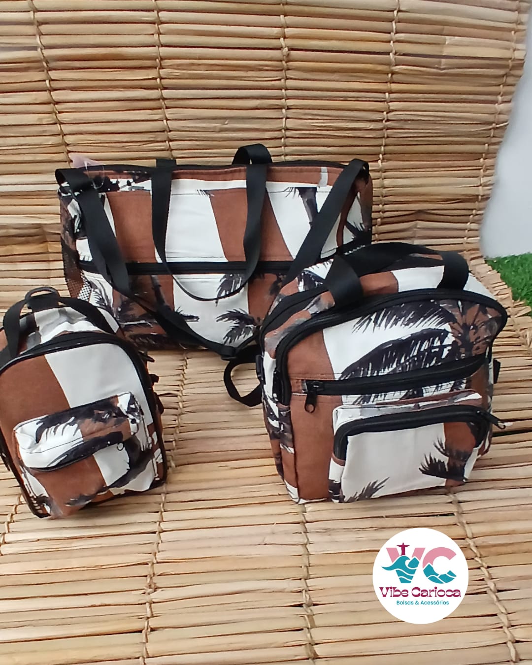 Bolsas Viagem KIT